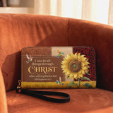 Dawn - Philippians 4:13 Wallet Pre-order