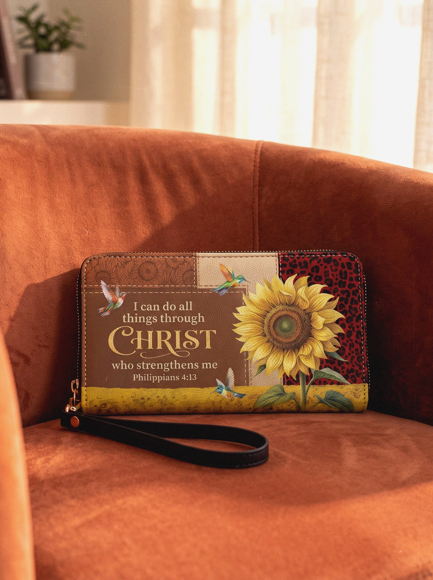Dawn - Philippians 4:13 Wallet Pre-order