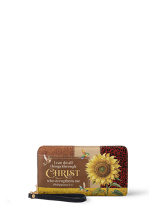 Dawn - Philippians 4:13 Wallet Pre-order