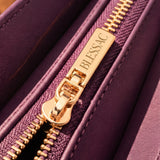 My Light - Psalm 27:1 Applique Leather Handbag