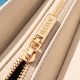 Walk By Faith - 2 Corinthians 5:7 Applique Leather Handbag