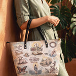 Every Promise – John 3:16 Leather Tote Bag Preorder