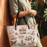 Every Promise – John 3:16 Leather Tote Bag Preorder