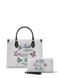 Virtue Leather Handbag Deal