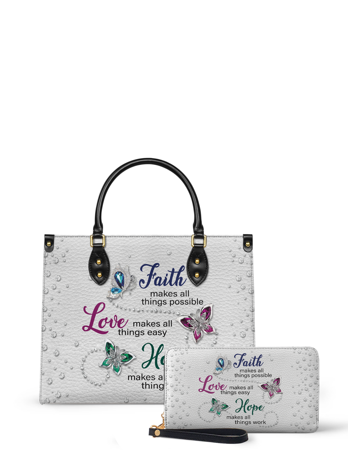 Virtue Leather Handbag Deal