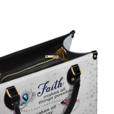 "Virtue" Leather Handbag