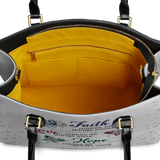 "Virtue" Leather Handbag