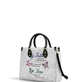 "Virtue" Leather Handbag