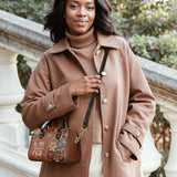 "Stillness" - Psalm 46:10 Mini Satchel