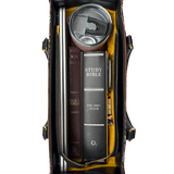 "Stillness" - Psalm 46:10 Leather Handbag