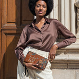Stillness - Psalm 46:10 Leather Wallet Deal