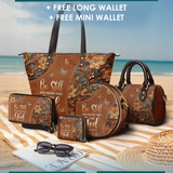 "Stillness" Tote Bag – All Seasons Bundle