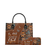 "Stillness" Leather Handbag Deal