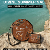 "Stillness" Circle Crossbody Bag Deal