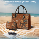 "Stillness" Leather Handbag Deal