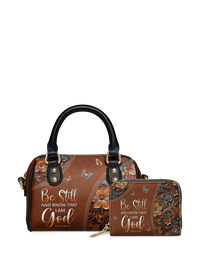 Stillness - Psalm 46:10 Mini Satchel Deal