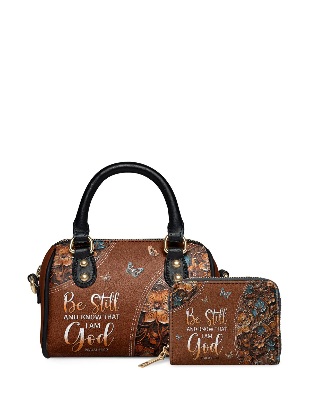 Stillness - Psalm 46:10 Mini Satchel Deal