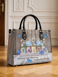 Faith Deluxe Leather Handbag Pre-order