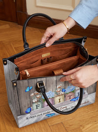 Faith Deluxe Leather Handbag Pre-order