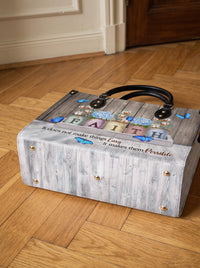 Faith Deluxe Leather Handbag Pre-order