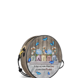 "Faith" Circle Crossbody Bag