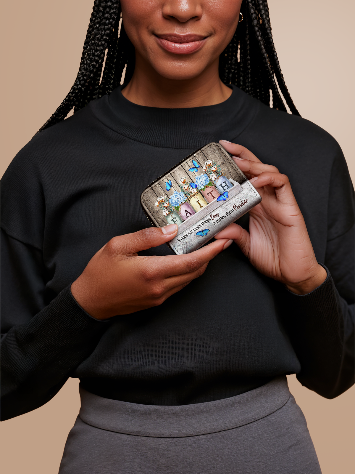 Faith Mini Wallet