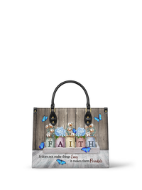 Faith Leather Handbag