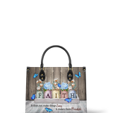 "Faith" Leather Handbag