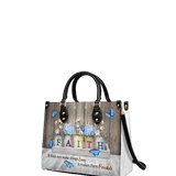 "Faith" Leather Handbag