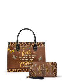 Possible - Luke 1:37 Leather Handbag Deal