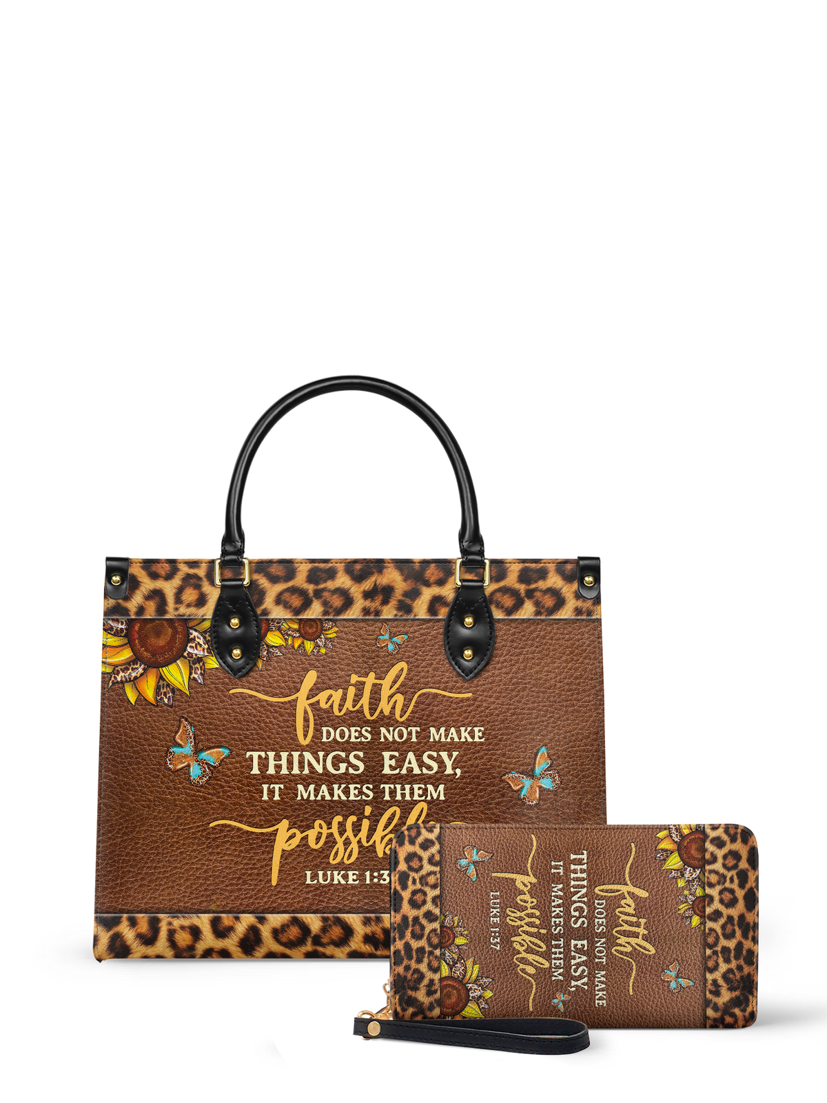 Possible - Luke 1:37 Leather Handbag Deal