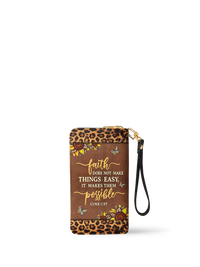 Possible - Luke 1:37 Leather Wallet Deal