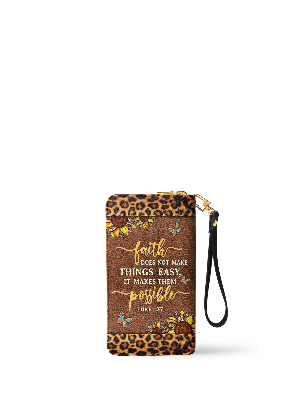 Possible - Luke 1:37 Leather Wallet Deal