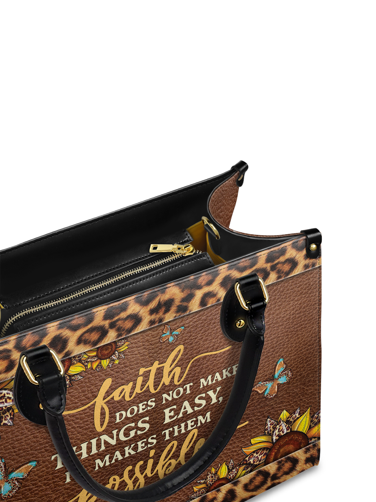 Possible - Luke 1:37 Leather Handbag Deal