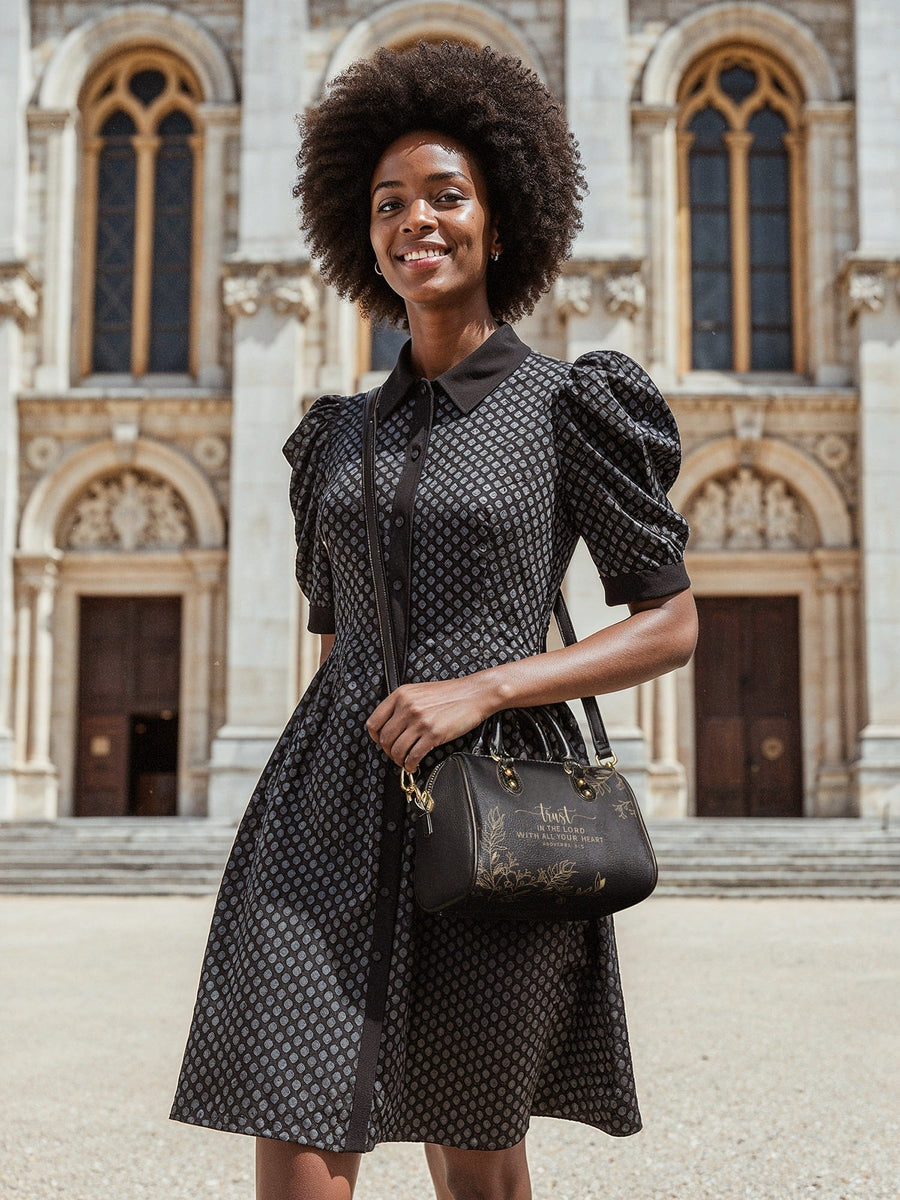 Trust - Proverbs 3:5 Mini Satchel