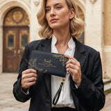 Trust - Proverbs 3:5 Leather Wallet Deal