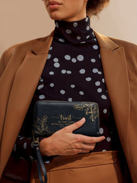 Trust - Proverbs 3:5 Leather Wallet Deal