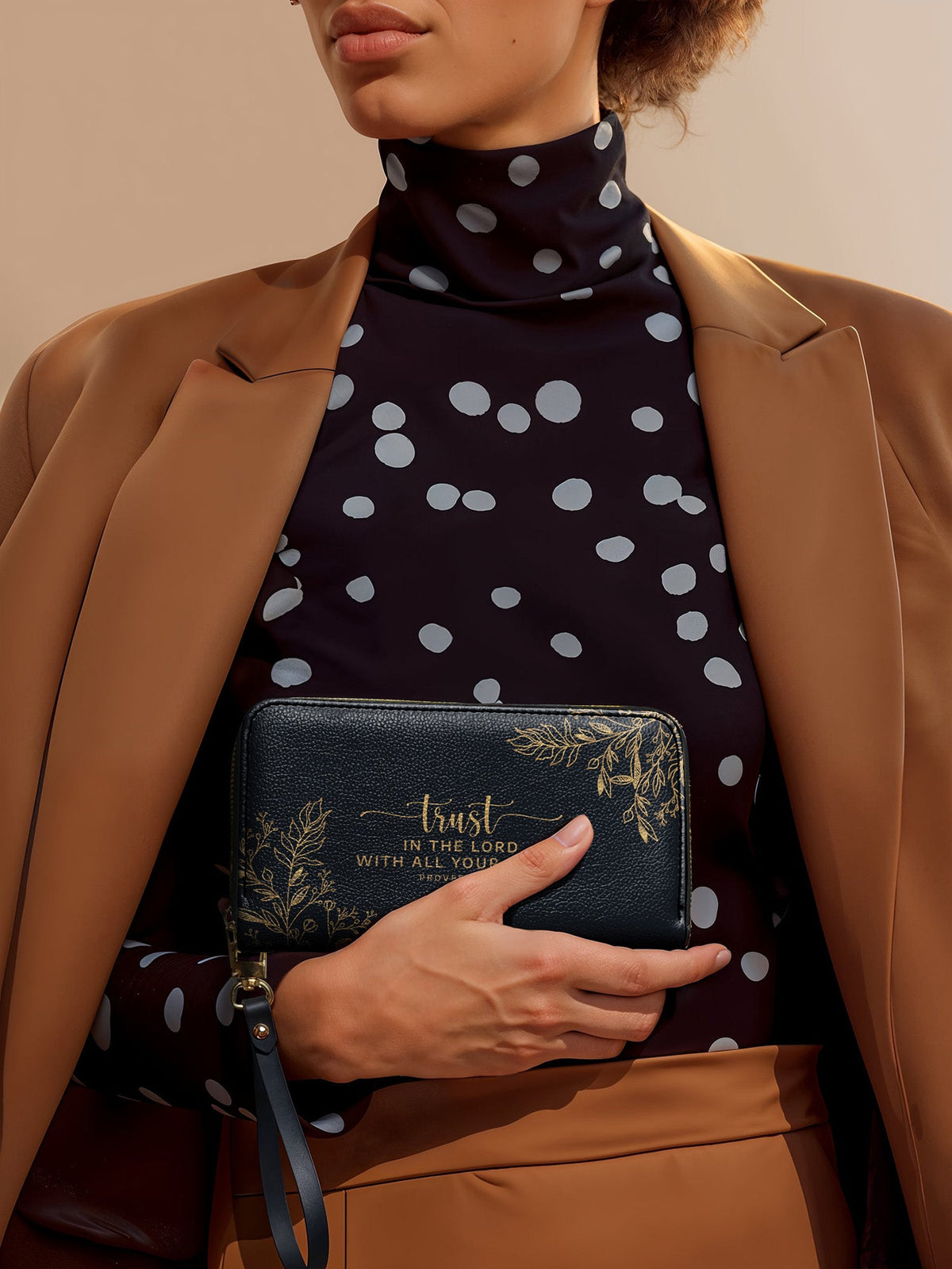 Trust - Proverbs 3:5 Wallet