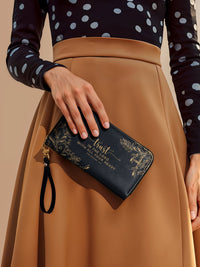 Trust - Proverbs 3:5 Leather Wallet Deal