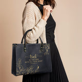 "Trust" - Proverbs 3:5 Leather Handbag New Deal