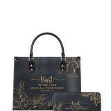 Faith Elegant Leather Handbag Deal