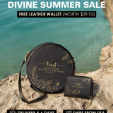 "Trust" Circle Crossbody Bag Deal