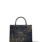 "Trust" Leather Handbag