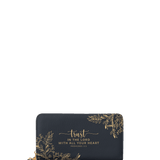 Trust - Proverbs 3:5 Leather Wallet Deal