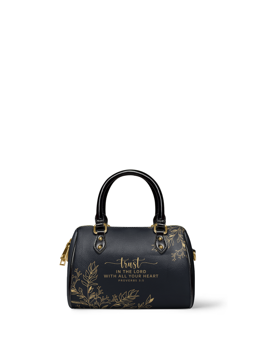 Trust - Proverbs 3:5 Mini Satchel