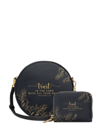 Trust - Proverbs 3:5 Circle Crossbody Bag Deal