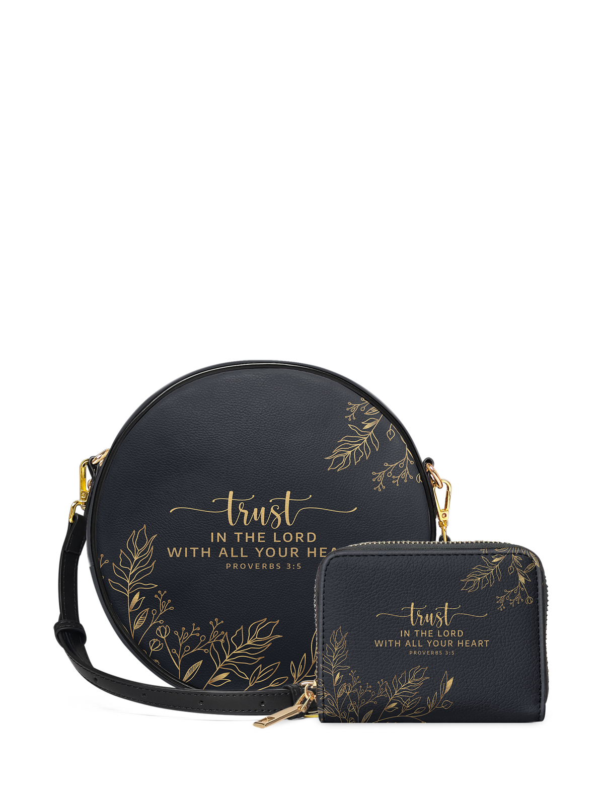 Trust - Proverbs 3:5 Circle Crossbody Bag Deal