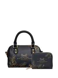 Trust - Proverbs 3:5 Mini Satchel Deal
