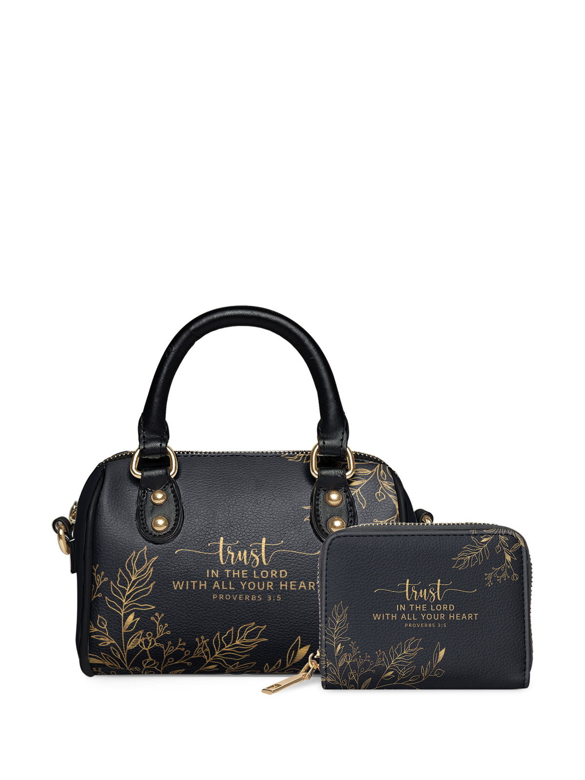 Trust - Proverbs 3:5 Mini Satchel Deal
