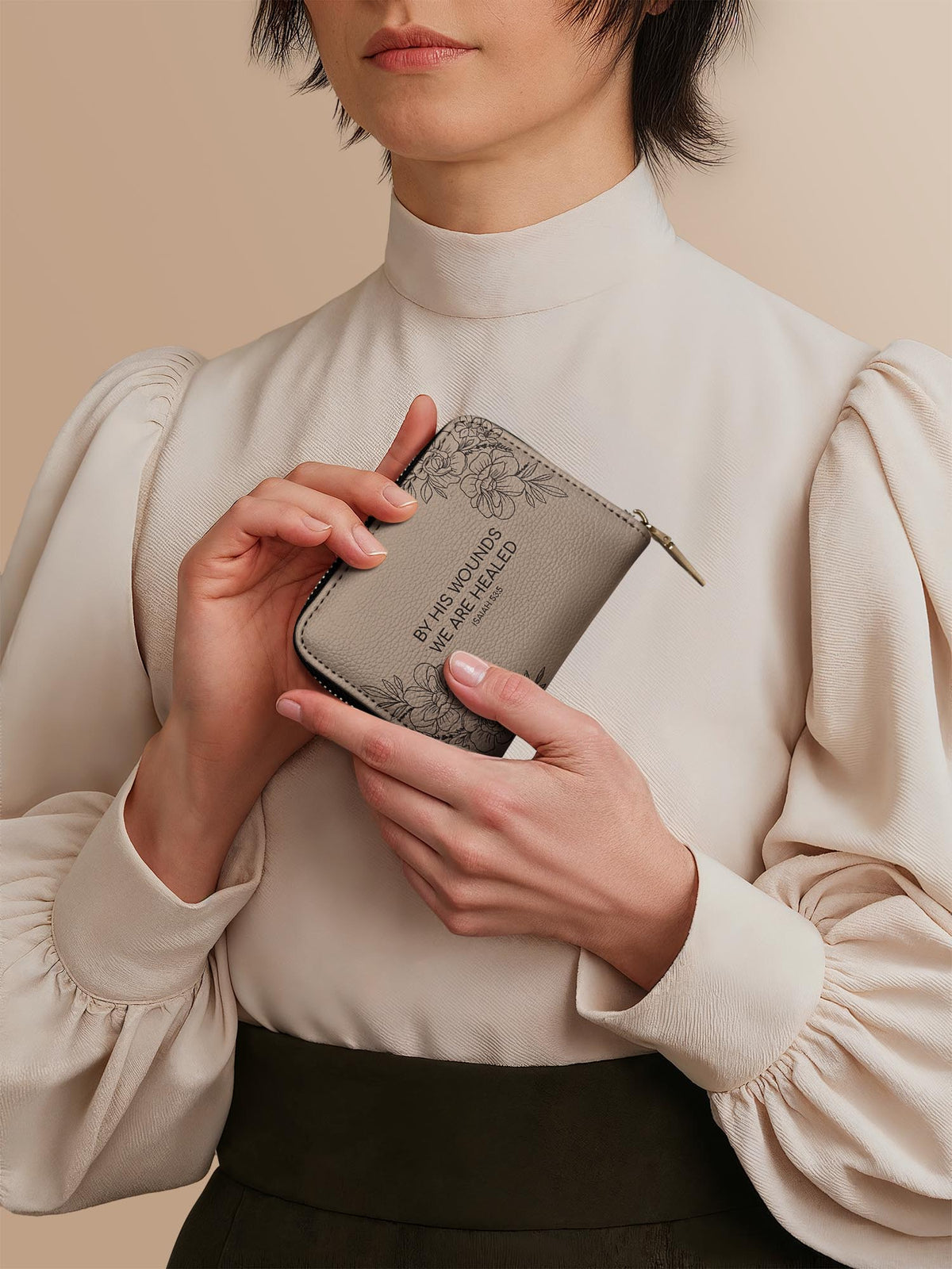 Complete - Isaiah 53:5 Mini Wallet